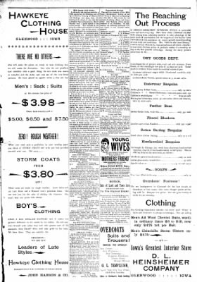 The Opinion-Tribune from Glenwood, Iowa • Page 3