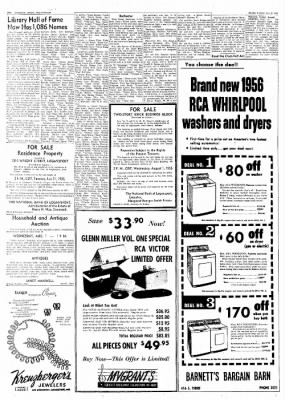 Logansport Pharos-Tribune from Logansport, Indiana on July 30, 1956 · Page 2