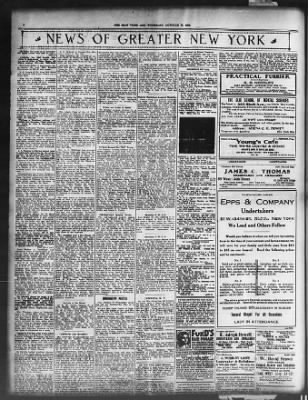 The New York Age from New York, New York on October 10, 1912 · Page 8