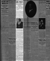 Obituary for Harriet Tubman published in the New York Age