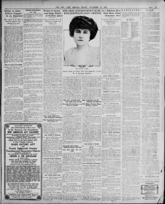 New York Herald from New York, New York on November 10, 1922 · 11