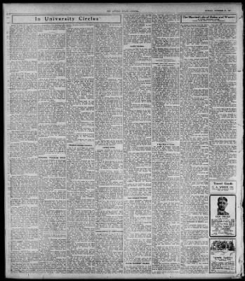 The Nebraska State Journal from Lincoln, Nebraska on October 16, 1921 · 22