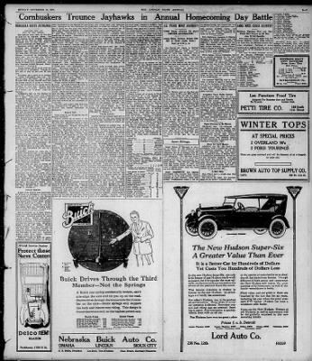 The Nebraska State Journal from Lincoln, Nebraska on November 13, 1921 · 7