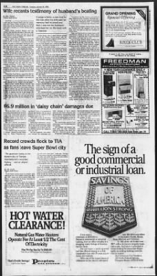 The Tampa Tribune from Tampa, Florida on January 24, 1984 · 14