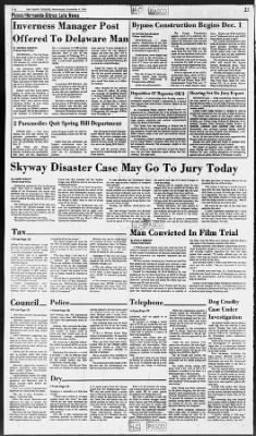 The Tampa Tribune from Tampa, Florida on November 4, 1981 · 121