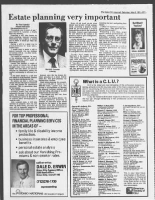 Sioux City Journal from Sioux City, Iowa on May 9, 1981 · 31