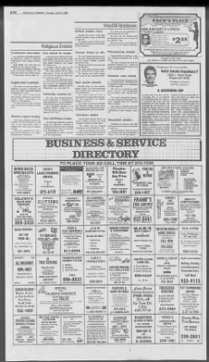 The Tampa Tribune from Tampa, Florida on April 11, 1985 · 52