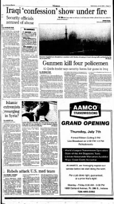 Indiana Gazette from Indiana, Pennsylvania on May 20, 1986 · Page 43