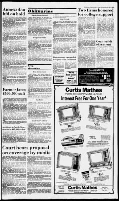 Sioux City Journal from Sioux City, Iowa on December 4, 1981 · 19