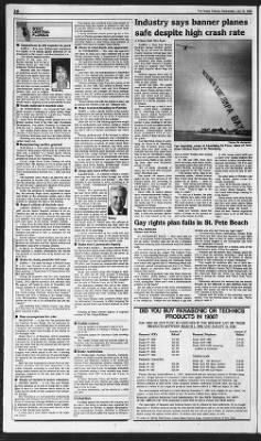 The Tampa Tribune from Tampa, Florida on July 19, 1989 · 12