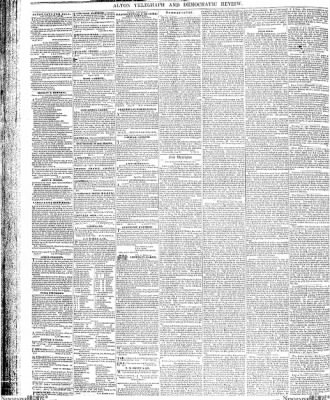 Alton Weekly Telegraph from Alton, Illinois on July 5, 1850 · Page 2