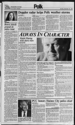 The Tampa Tribune from Tampa, Florida on December 16, 1991 · 73