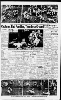 The Des Moines Register from Des Moines, Iowa on November 5, 1967 · 29