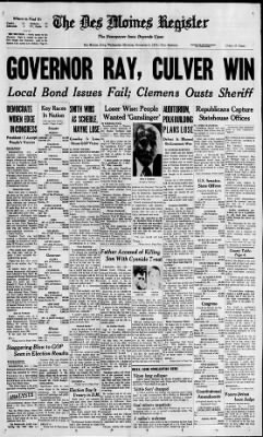 The Des Moines Register from Des Moines, Iowa on November 6, 1974 · 1