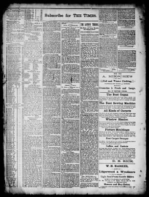 The Wahpeton Times from Wahpeton, North Dakota on November 29, 1888 · 8