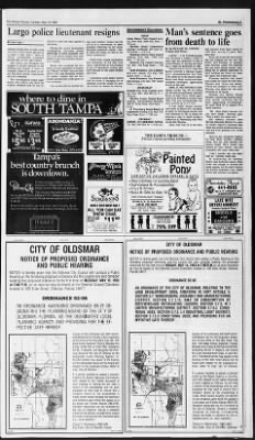 The Tampa Tribune from Tampa, Florida • 167