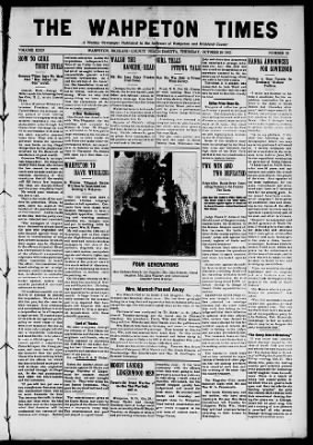 The Wahpeton Times from Wahpeton, North Dakota • 1
