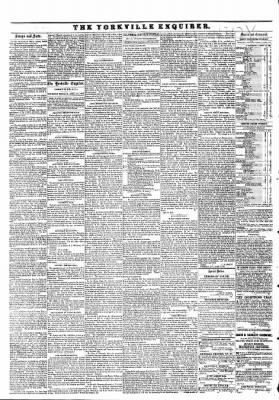 Yorkville Enquirer from York, South Carolina on April 15, 1869 · 2