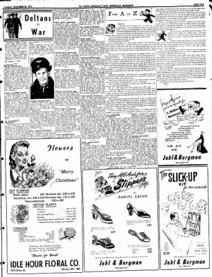 The Delta Democrat-Times from Greenville, Mississippi on December 20, 1942 · Page 11