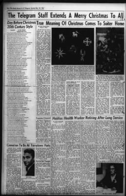 Rocky Mount Telegram from Rocky Mount, North Carolina on December 24, 1967 · 4