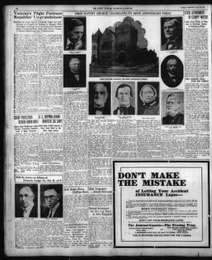 The Fort Wayne Journal-Gazette from Fort Wayne, Indiana • Page 20