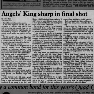 Steve King - April 29, 1990 - Greatest21Days.com