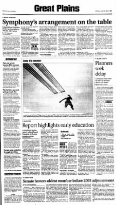 The Salina Journal from Salina, Kansas on May 30, 2003 · Page 3