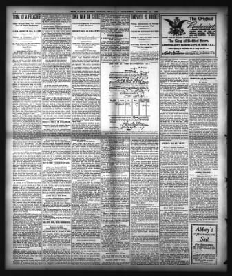 The Inter Ocean from Chicago, Illinois on October 24, 1899 · Page 4