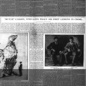 Butch Cassidy & Harry Tracy 1902
