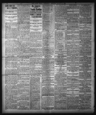 The Inter Ocean from Chicago, Illinois on March 19, 1902 · Page 10