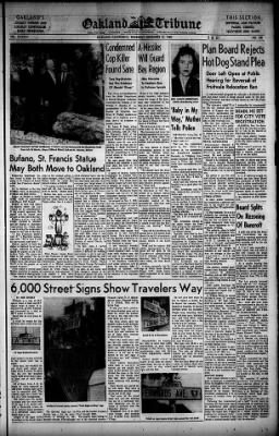 Oakland Tribune from Oakland, California on December 15, 1960 · 21