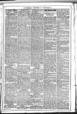 Helena Weekly Herald from Helena, Montana on February 1, 1872 · 2
