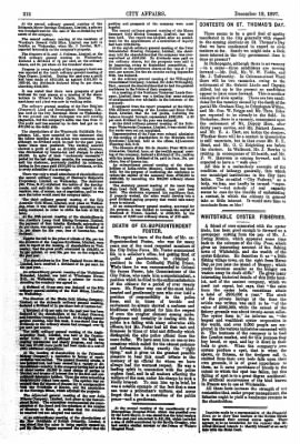 City Affairs from London, Greater London, England on December 18, 1897 · Page 8