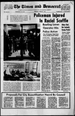 The Times and Democrat from Orangeburg, South Carolina on February 7, 1968 · 1