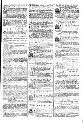 The Public Advertiser from London, Greater London, England • Page 3