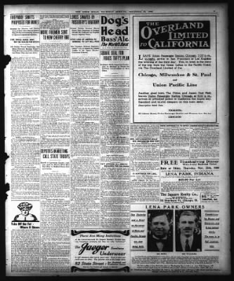 The Inter Ocean from Chicago, Illinois on November 25, 1909 · Page 5