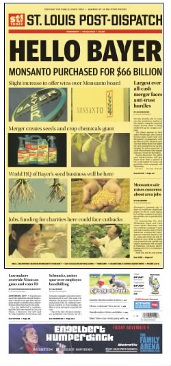Bayer and Monsanto - Newspapers.com