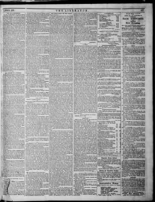 The Liberator from Boston, Massachusetts on April 23, 1858 · Page 3
