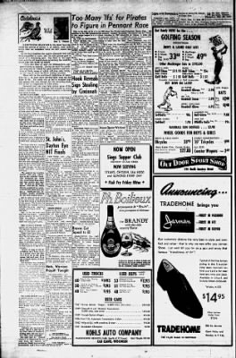 The Daily Telegram from Eau Claire, Wisconsin on March 22, 1962 · 14