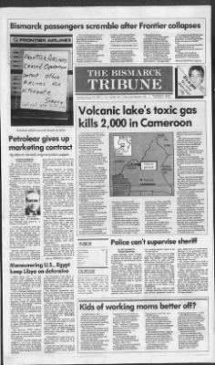 The Bismarck Tribune from Bismarck, North Dakota • 1