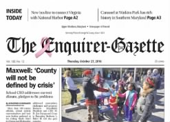 The Enquirer-Gazette