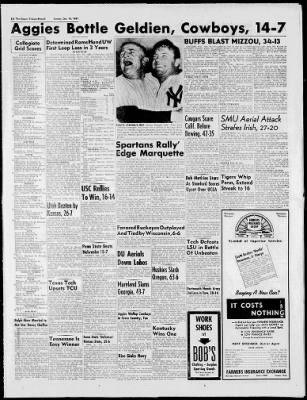 Casper Star-Tribune from Casper, Wyoming on October 14, 1951 · 12