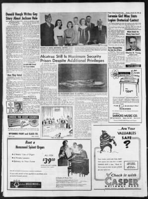 Casper Star-Tribune from Casper, Wyoming on March 18, 1956 · 3