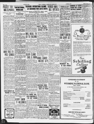 Casper Star-Tribune from Casper, Wyoming on March 23, 1934 · 2