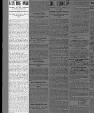Account of the weather bureau reports forecasting the 1900 Galveston Hurricane