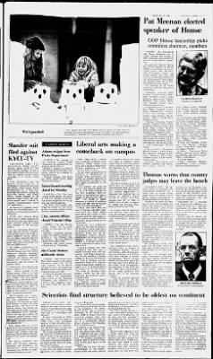 Casper Star-Tribune from Casper, Wyoming on November 9, 1986 · 3