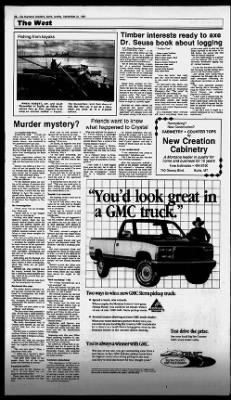 The Montana Standard from Butte, Montana on September 24, 1989 · 16