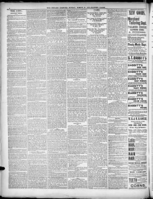 Chicago Tribune from Chicago, Illinois on March 24, 1878 · 8