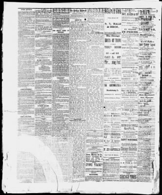Chicago Tribune from Chicago, Illinois on October 11, 1871 · 2