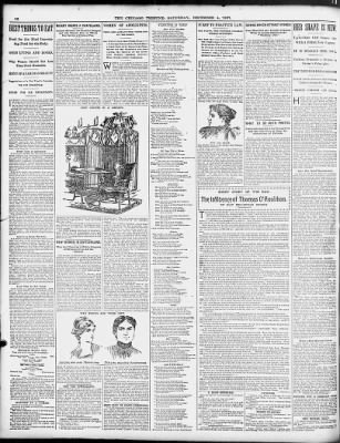 Chicago Tribune from Chicago, Illinois on December 4, 1897 · 16